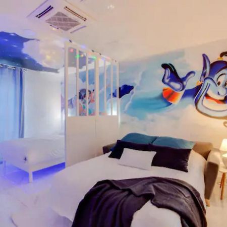 Suite Aladdin - 4P - Proche Disney Montry Buitenkant foto