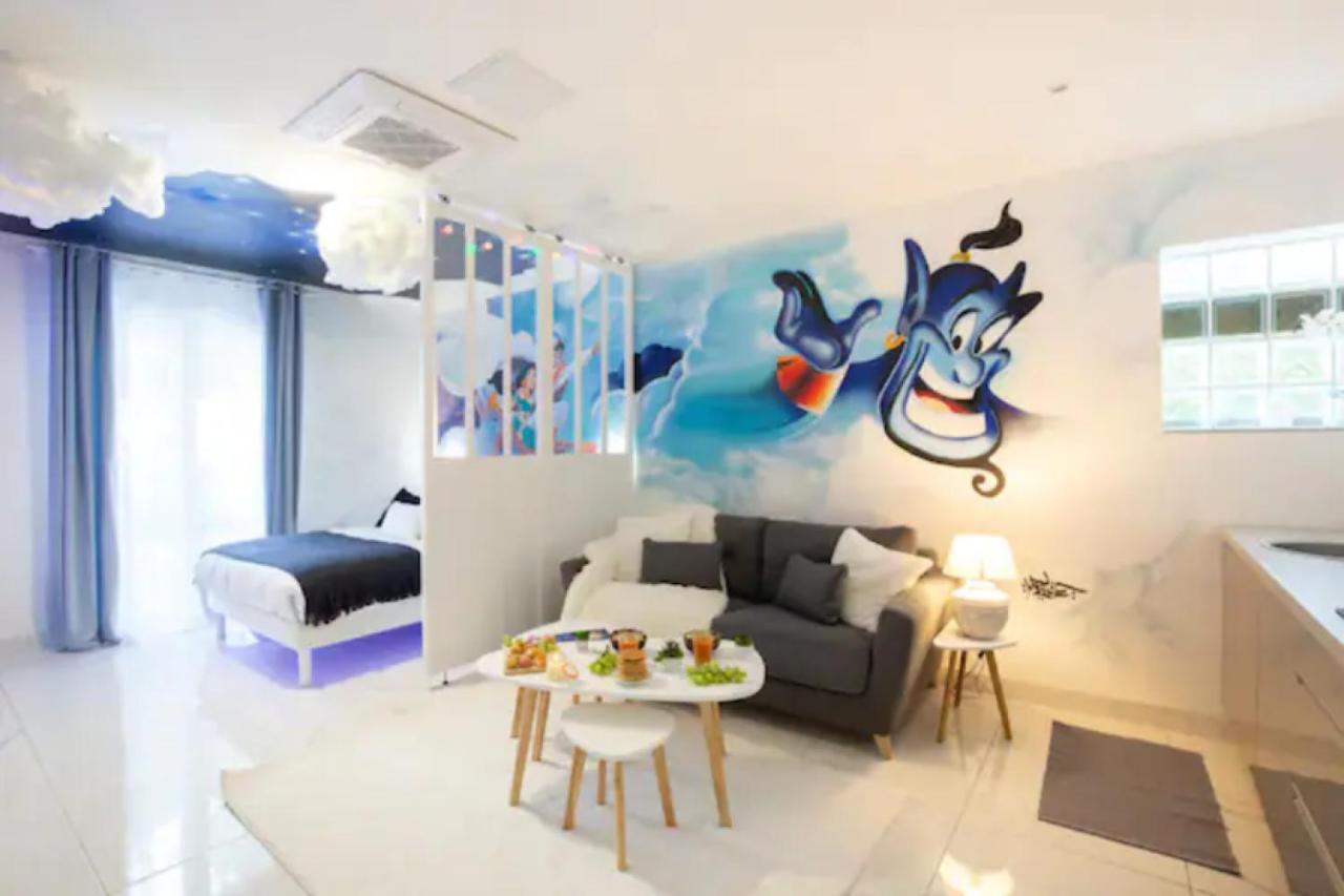 Suite Aladdin - 4P - Proche Disney Montry Buitenkant foto