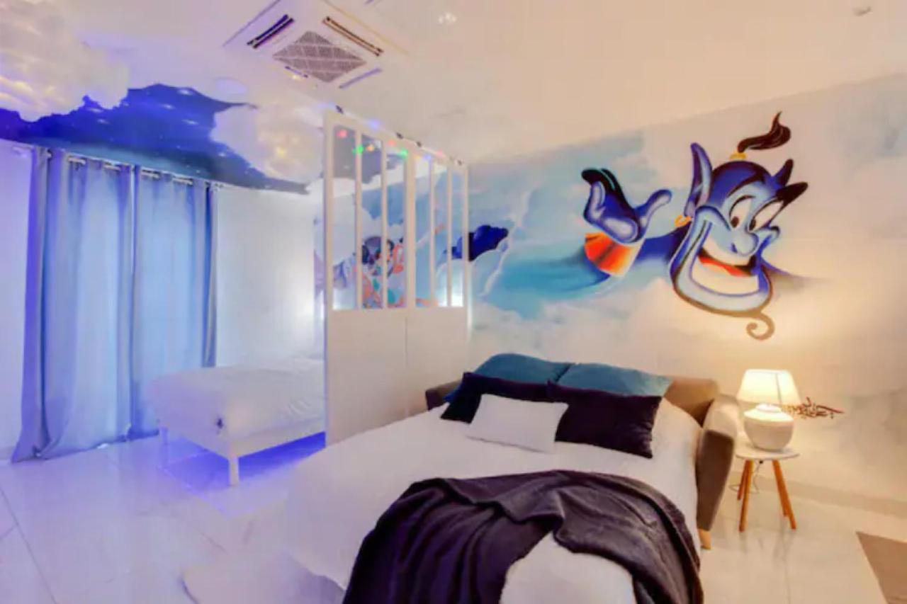 Suite Aladdin - 4P - Proche Disney Montry Buitenkant foto