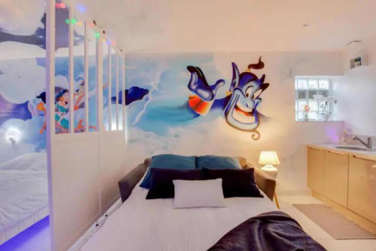 Suite Aladdin - 4P - Proche Disney Montry Buitenkant foto
