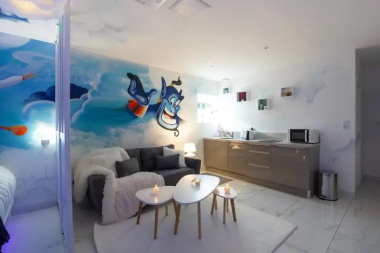 Suite Aladdin - 4P - Proche Disney Montry Buitenkant foto