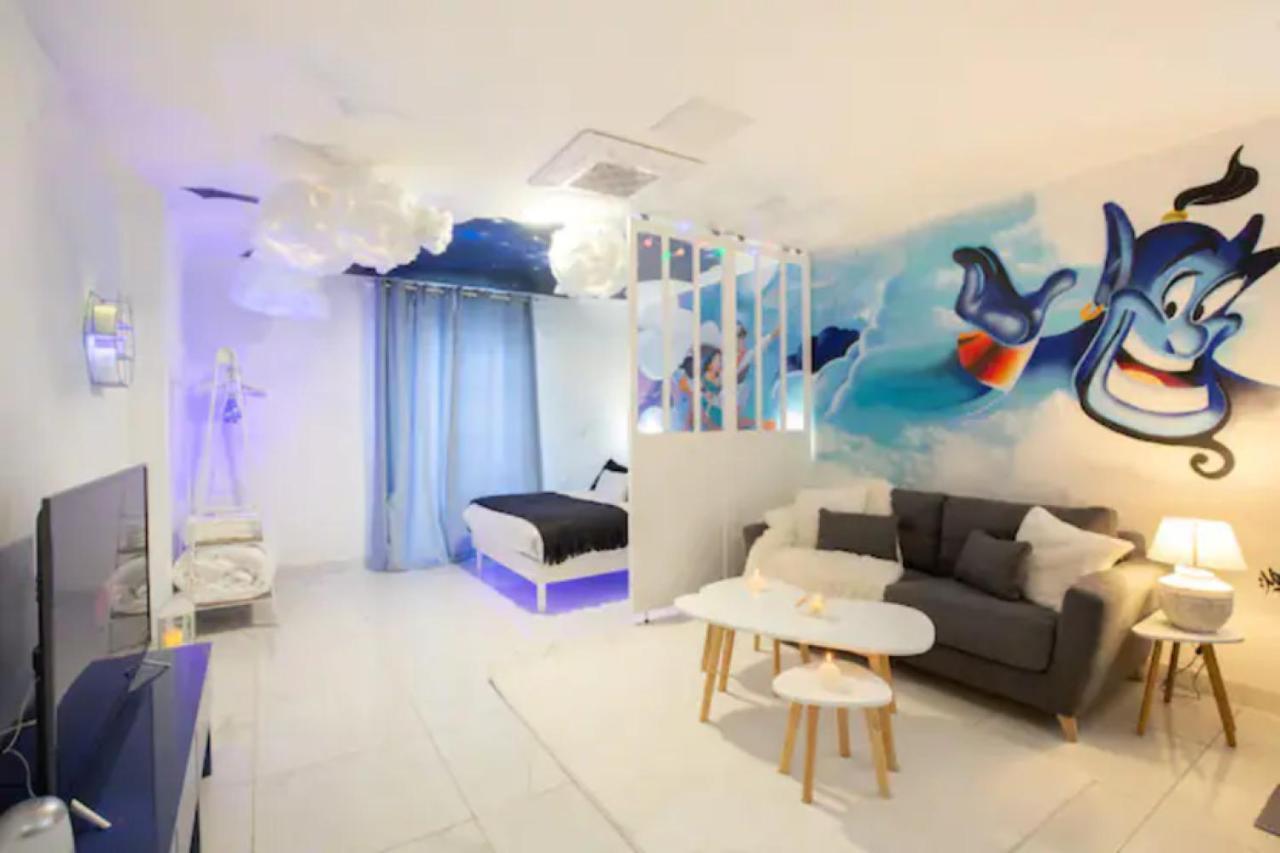 Suite Aladdin - 4P - Proche Disney Montry Buitenkant foto